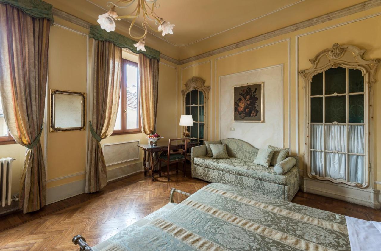 Hotel Torre Guelfa Palazzo Acciaiuoli Florens Exteriör bild